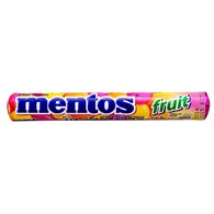 Mentos Fruit 38g/40 IMP