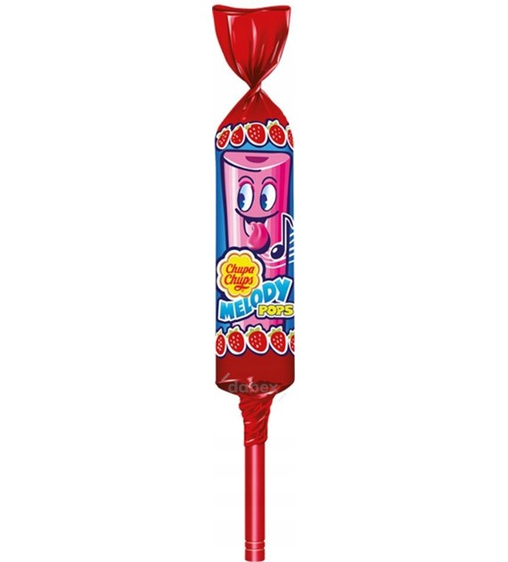 Chupa Chups Melody Pops Strawberry 15g