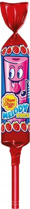 Chupa Chups Melody Pops Strawberry 15g