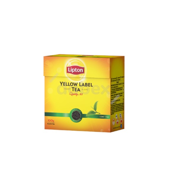 Lipton Herbata Liściasta 100g/12