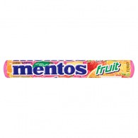 Mentos Fruit 38g/20 IMP