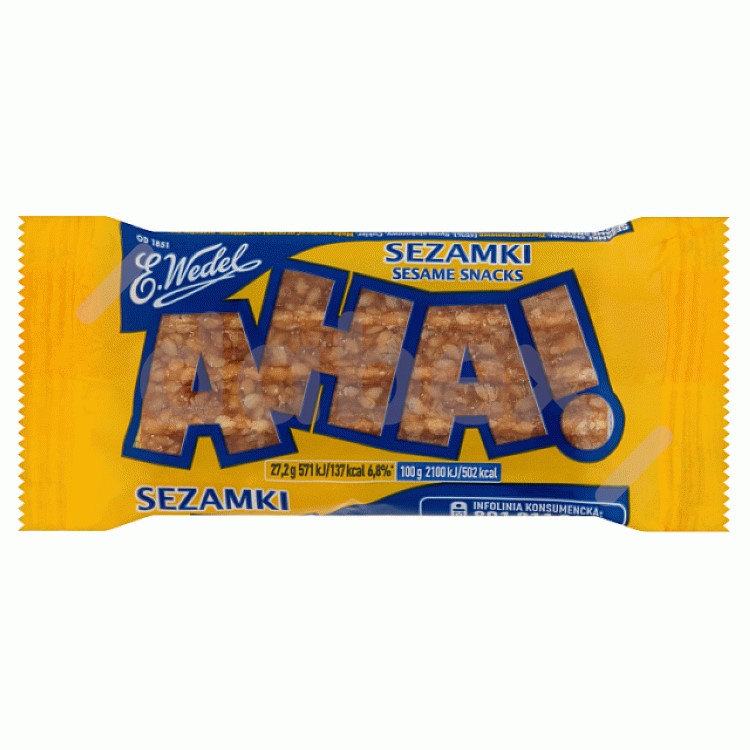 Wedel Aha! Sesame Biscuits 27,2g