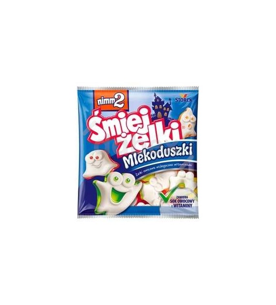 Nimm2 Smile Gummi  Śmiejżelki  MilkGhosts 90g