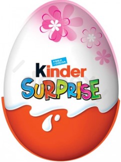 Kinder Surprise Girls „Niespodzianka” 20g