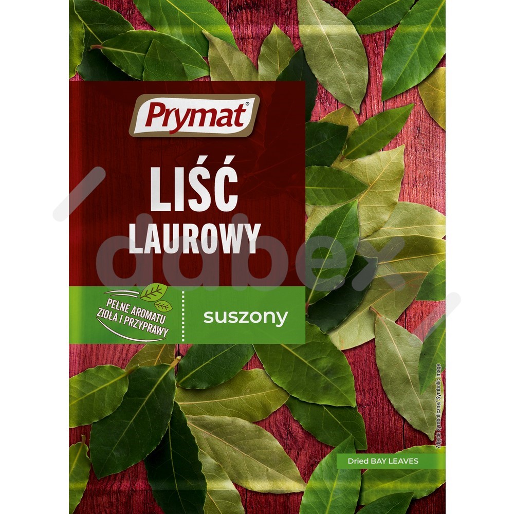 Prymat Liść Laurowy 6g/20