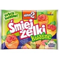 Storck Żelki Nimm2 Śmiejżelki Kwaśne 100g/24