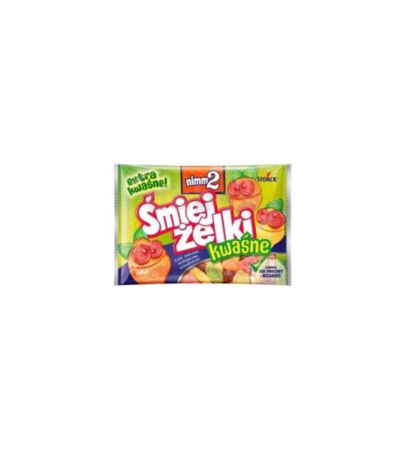 Nimm2 Smile Gummi  Śmiejżelki  Sour 100g