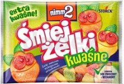 Storck Żelki Nimm2 Śmiejżelki Kwaśne 100g/24