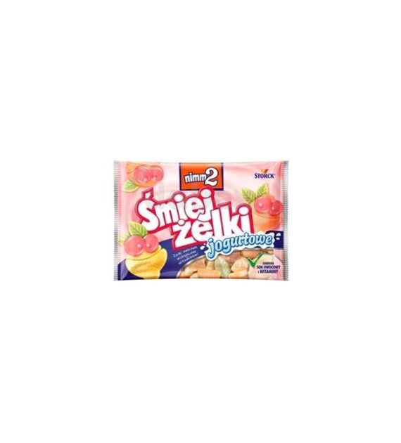 Nimm2 Smile Gummi  Śmiejżelki  Yoghurt 100g