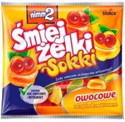 Nimm2 Smile Gummi  Śmiejżelki  Softies 90g