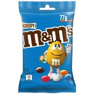 M&M's Crispy 77g/16 IMP
