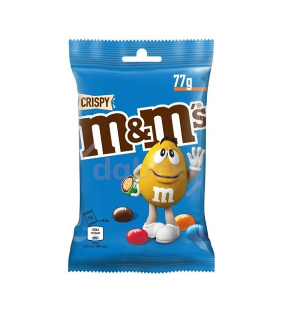 M&M's Crispy 77g