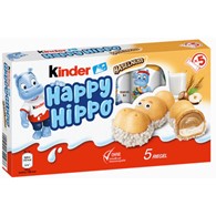 Ferrero Kinder Happy Hippo Orzech 103,5g/10 IMP