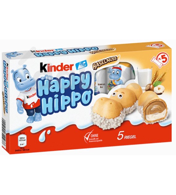 Kinder Happy Hippo Hazelnut 103,5g