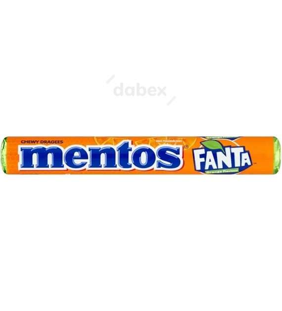 Mentos Fanta 37,5g/40