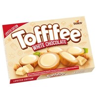 Storck Toffifee White Chocolate 125g/15 IMP