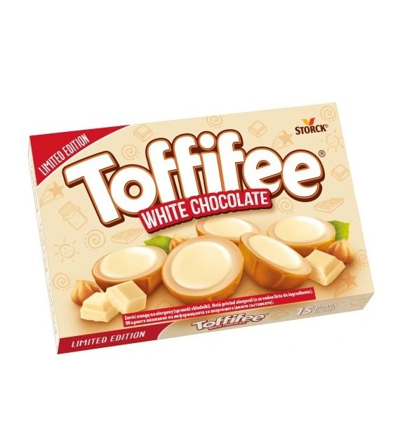Storck Toffifee White Chocolate 125g/15 IMP