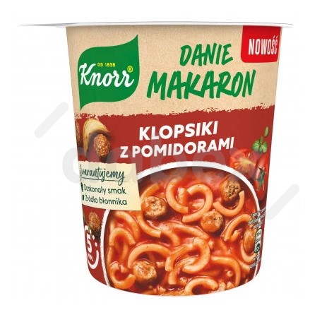 Knorr Pasta Meatballs with Tomatoes 63g
