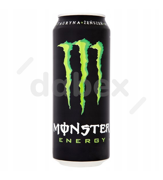 Monster Energy Green 0,5l