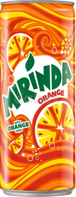 Mirinda (sleek can) 0,33l