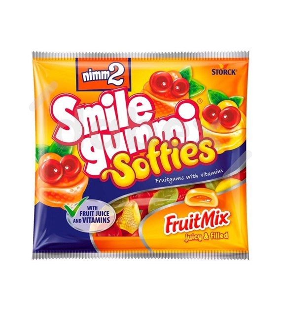 Nimm2 Smile Gummi  LachGummii  Softies 90g