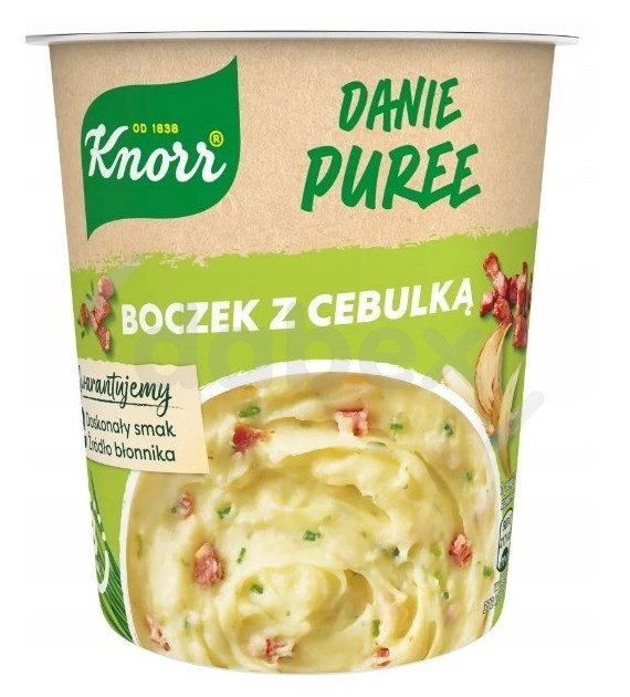 Knorr Puree with Bacon 51g