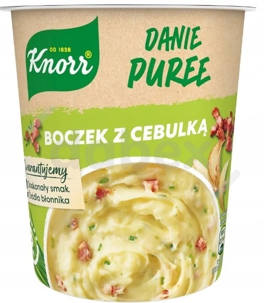 Knorr Puree with Bacon 51g