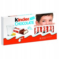 Ferrero Kinder Chocolate T8 100g/40 IMP