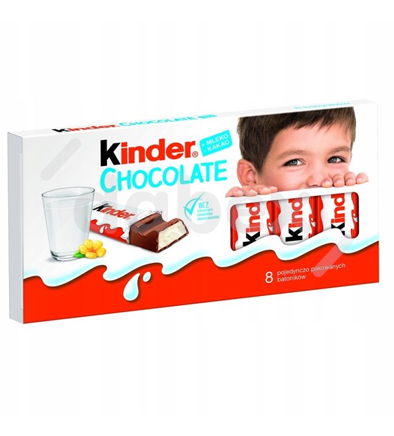 Ferrero Kinder Chocolate T8 100g/40 IMP