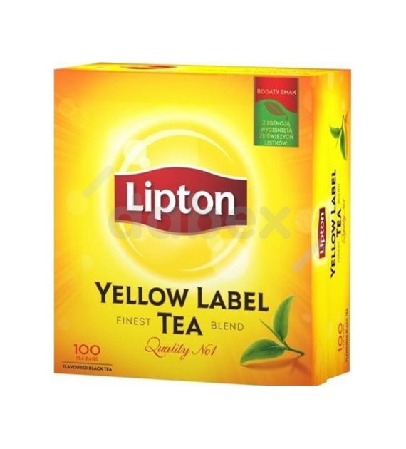 Lipton Yellow Label Tea (100*2g) 200g EU