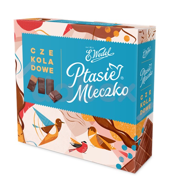 Wedel Ptasie Mleczko Chocolate 360g