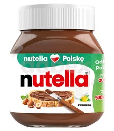 Nutella 350g (Promo Label)