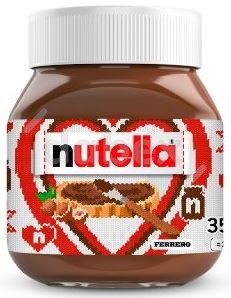 Nutella 350g (Promo Label)