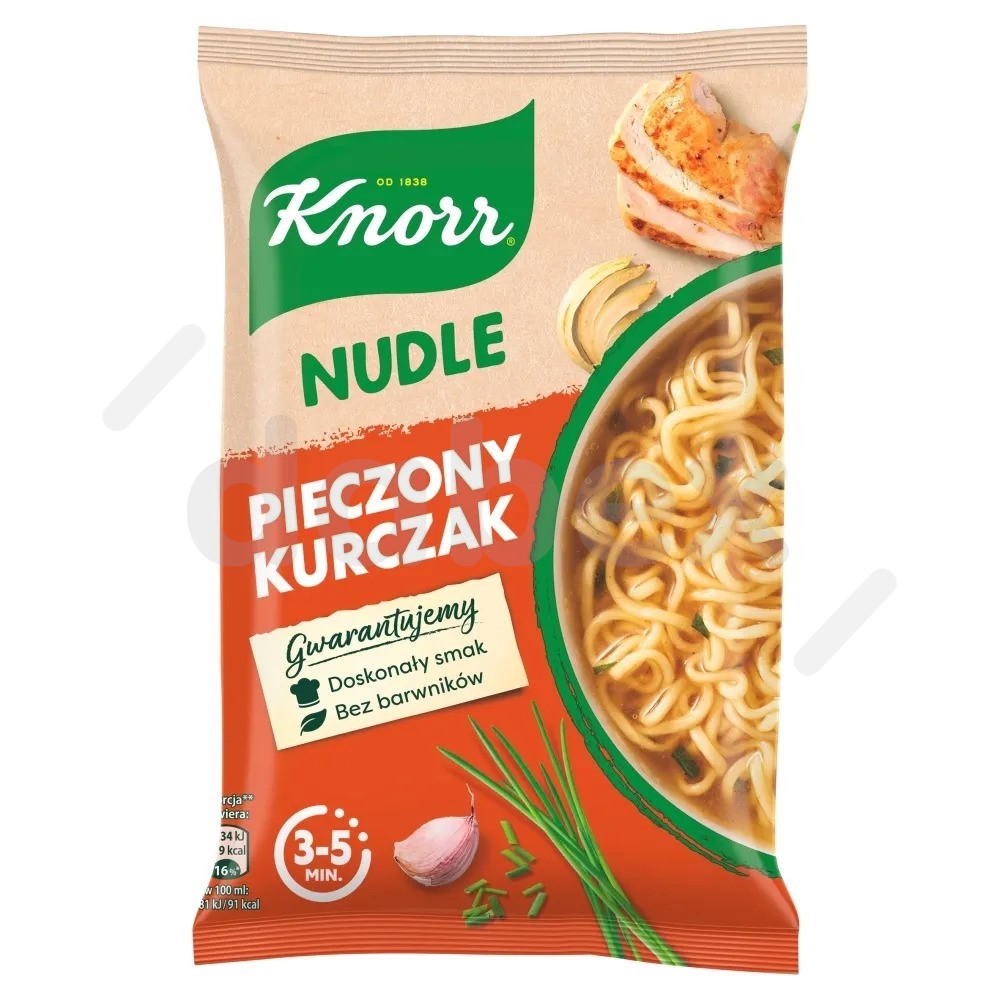 Knorr Noodle Roasted Chicken 61g