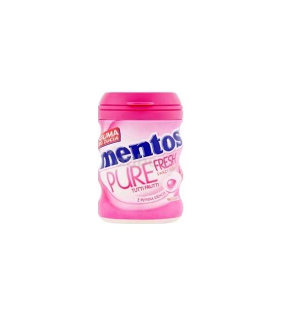 Mentos Pure Fresh Tutti Frutti Bottle 60g