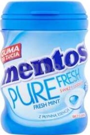 Mentos Pure Fresh Mint Bottle 60g