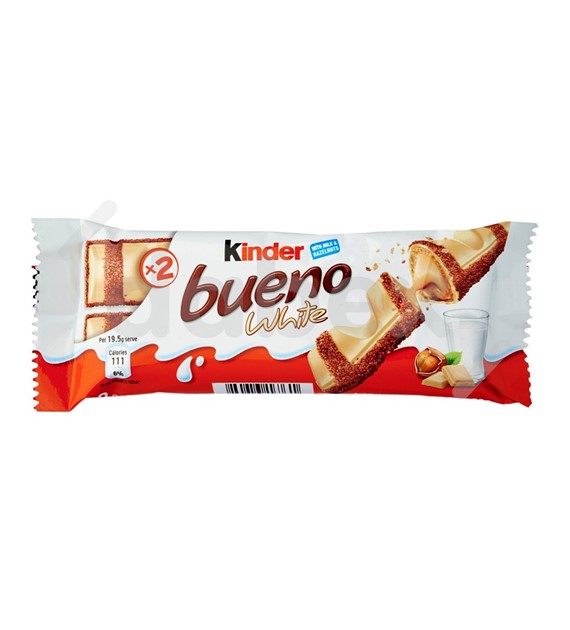 Ferrero Kinder Bueno White 39g/15 IMP