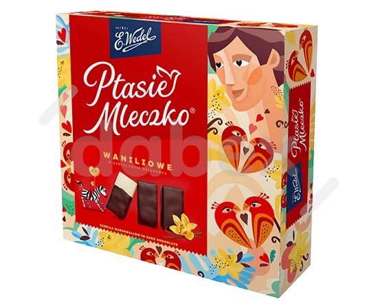 Wedel Ptasie Mleczko Vanilia 340g