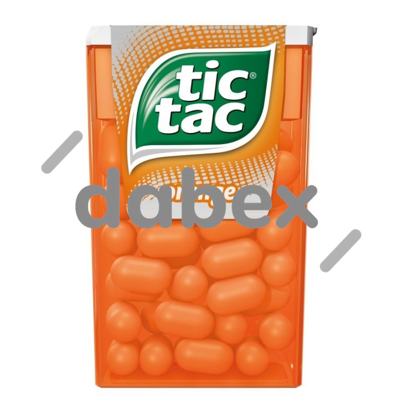 Tic Tac Orange 18g