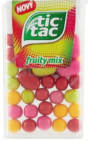 Tic Tac Fruity Mix 18g