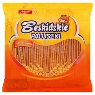 Aksam Paluszki Beskidzkie Delikatesowe 200g/16