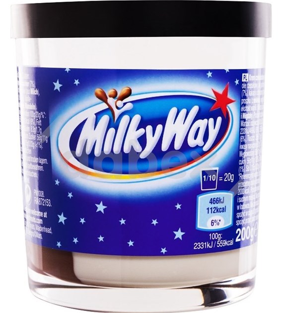 Milky Way Krem 200g/6