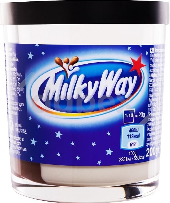 Milky Way Cream 200g
