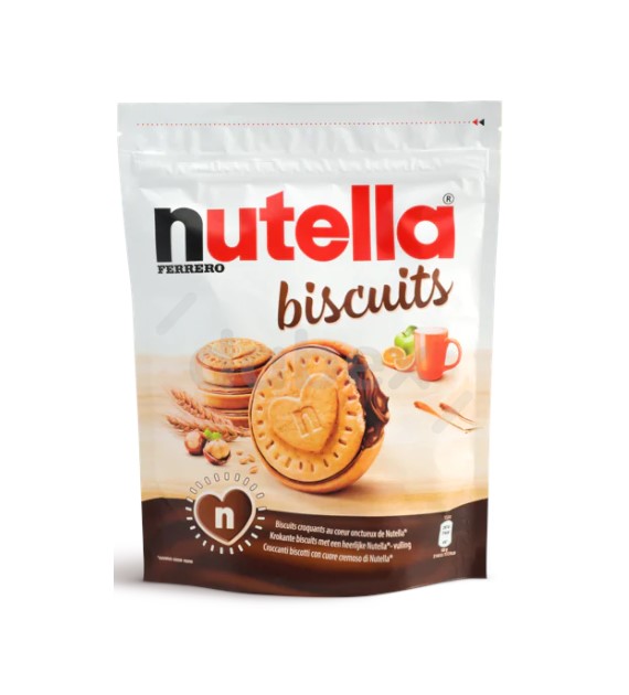 Ferrero Nutella Biscuits Torba 304g/10 IMP