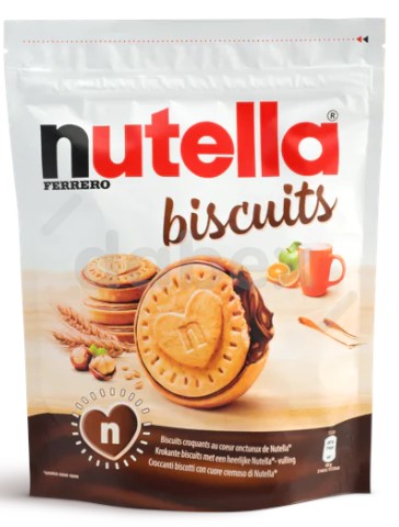 Nutella Biscuits Bag 304g