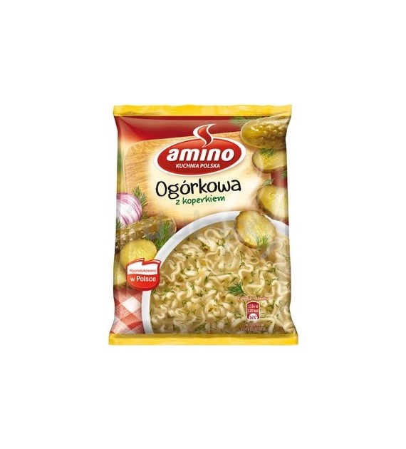 Amino Zupa Ogórkowa 61g/22