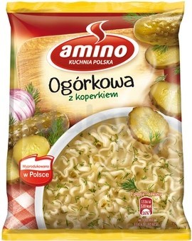 Amino Zupa Ogórkowa 61g/22