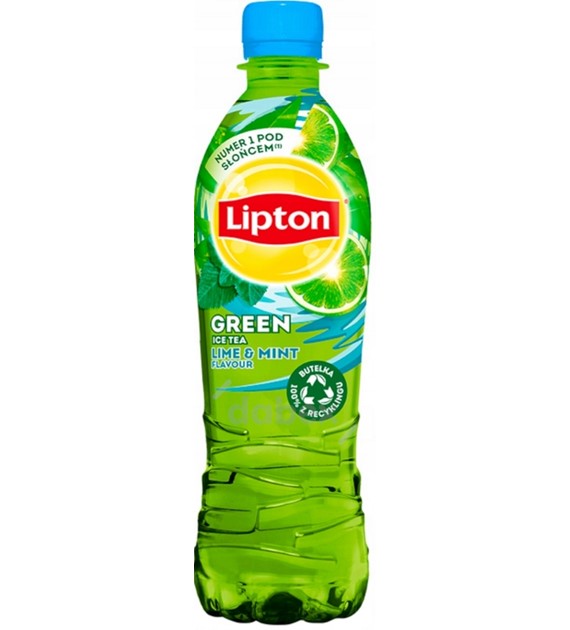 Lipton Ice Tea Green Sok 500ml/12