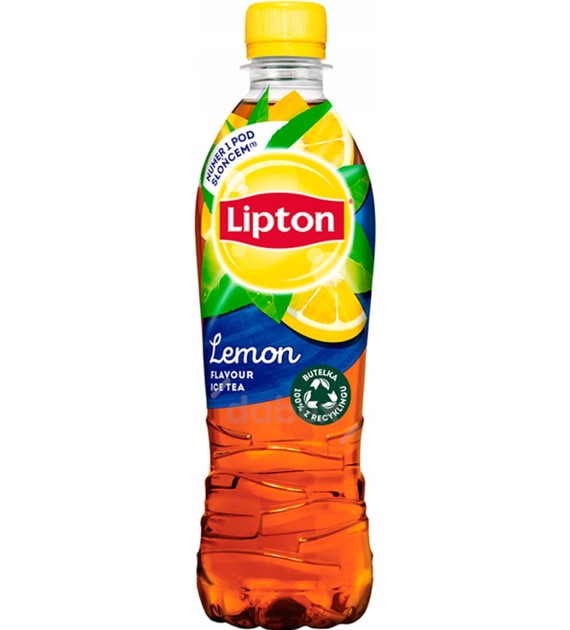 Lipton Ice Tea Lemon Sok 500ml/12