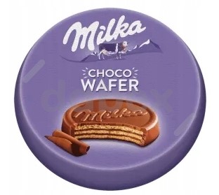 Milka Ciastka Choco Wafer 30g/120 IMP